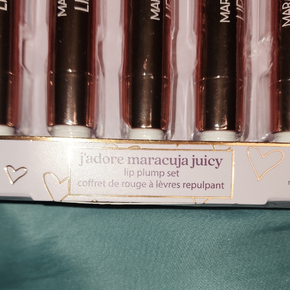 Brand NEW Tarte Maracuja Juicy Lip Plump Set - Rich Brown- NEVER USED - Picture 3 of 3